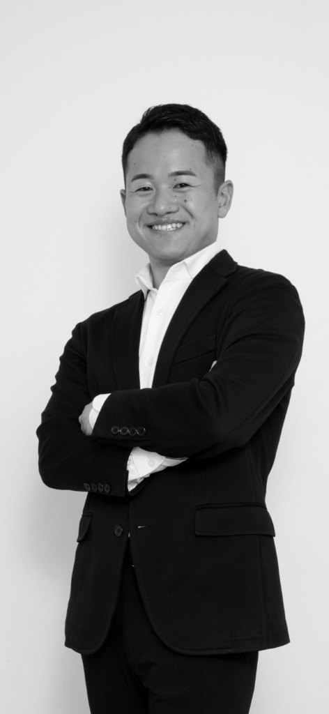 代表取締役CEO 挾間 彬
